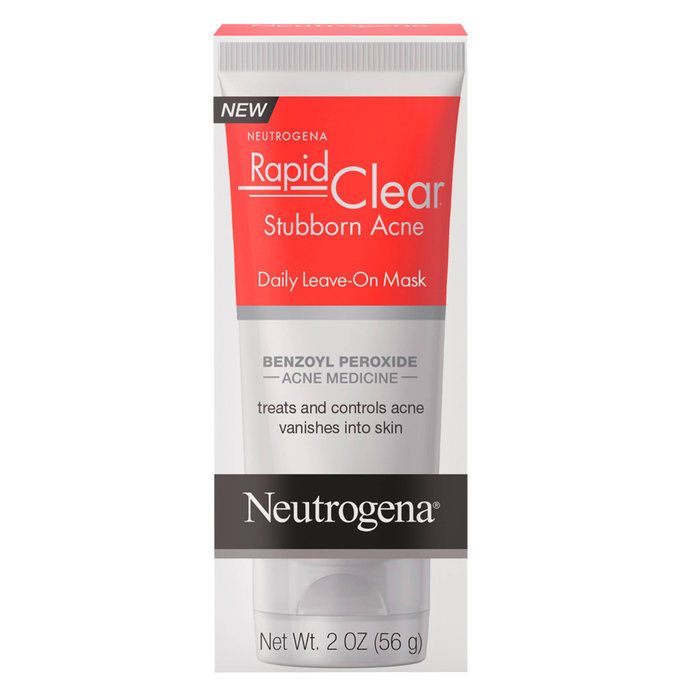 نيوتروجينا Rapid Clear Stubborn Acne Daily Leave On Mask 