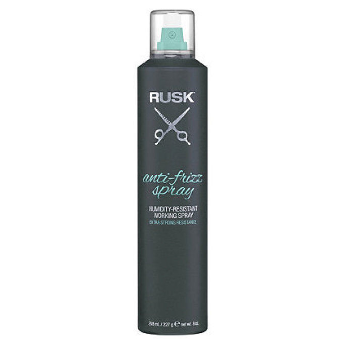 عداء Up: Rusk Anti-Frizz Spray 