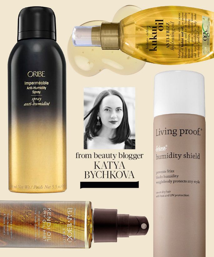 مكافحة Frizz Products from Beauty Blogger LEAD