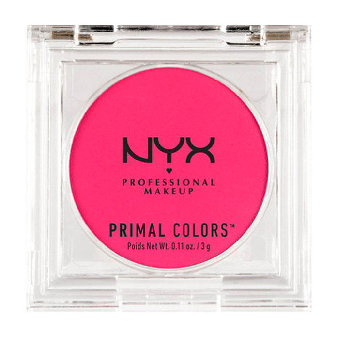 للغاية Deep complexions: NYX Primal Colors Pressed Pigments Face Powder in Hot Pink 
