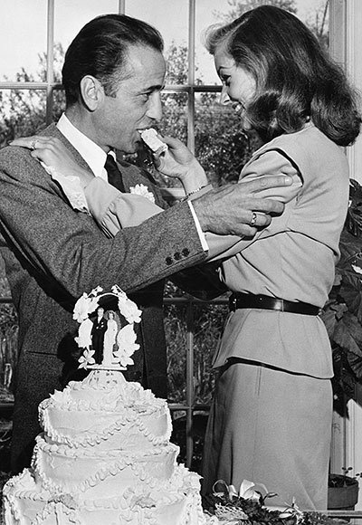لورين Bacall & Humphrey Bogart