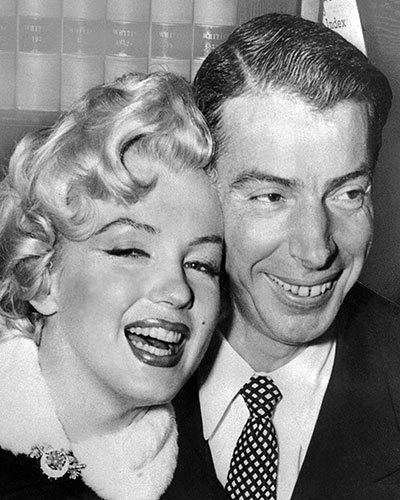 جو DiMaggio & Marilyn Monroe