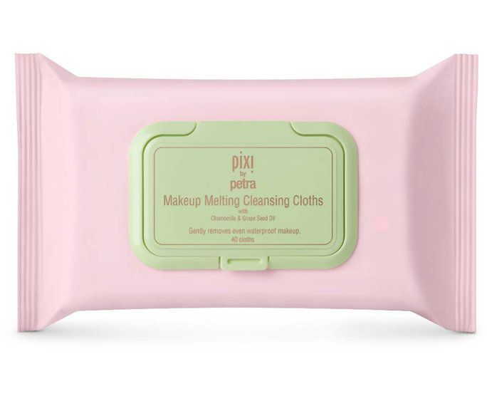 إلى عن على Waterproof Makeup: Pixi by Petra Makeup Melting Cleansing Cloths 