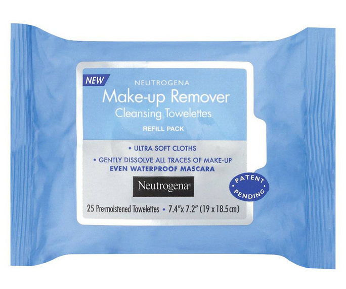 عادي Skin: Neutrogena Makeup Remover Cleansing Towelettes 