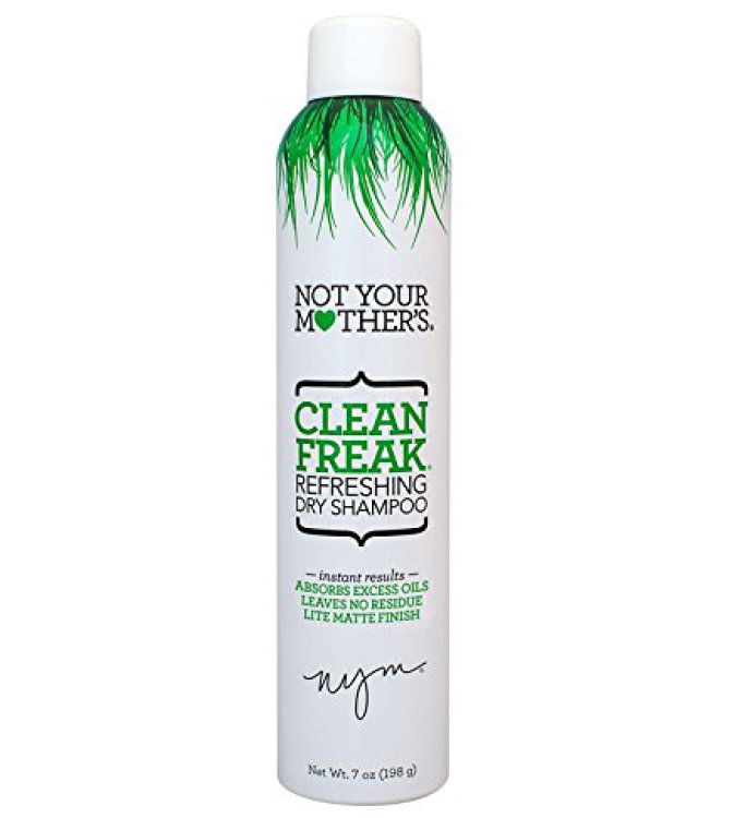 صيدلية Alternative: Not Your Mother’s Clean Freak Dry Shampoo 