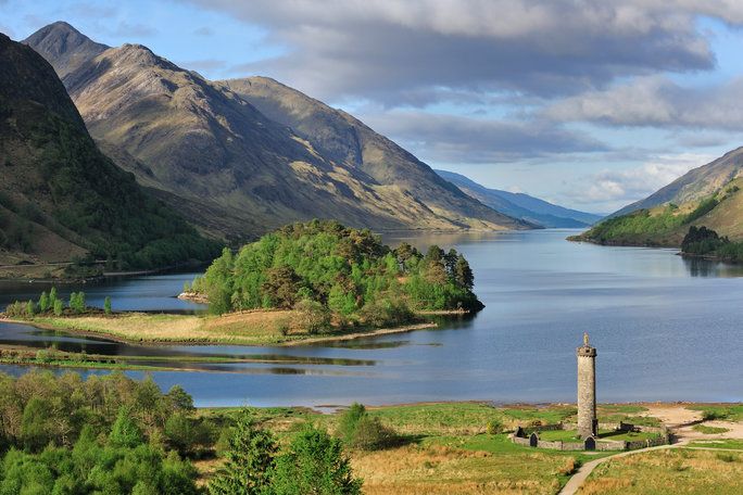 أسود Lake/Loch Shiel 