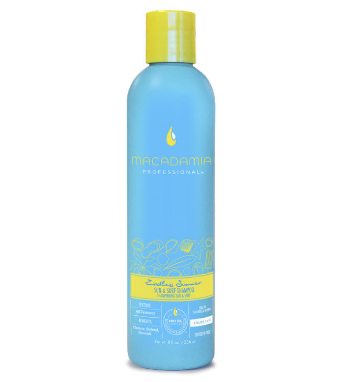 بصورة شاملة Winner: Macademia Professional Endless Summer Sun & Surf Shampoo 