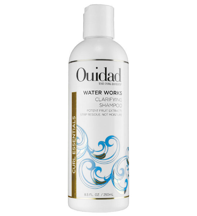 مجعد Hair Favorite: OUIDAD Water Works Clarifying Shampoo 