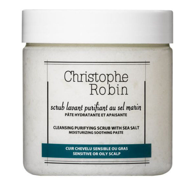 تفاخر جدير Hybrid: Christophe Robin Cleansing Purifying Scrub with Sea Salt 