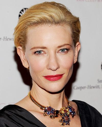 كيت Blanchett - 25 Stars in Red Lipstick - Red Lips
