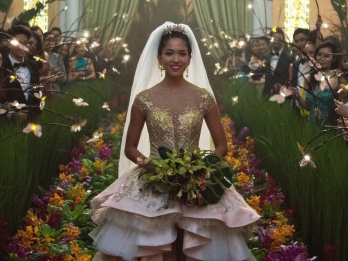 مجنون Rich Asians Wedding Dress - Embed