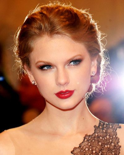 تايلور Swift - 25 Stars In Red Lipstick - Red Lips