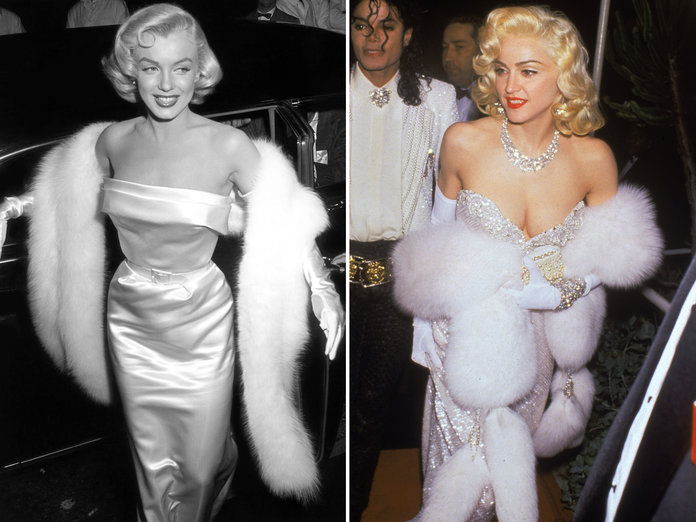 السيدة العذراء Marilyn Monroe