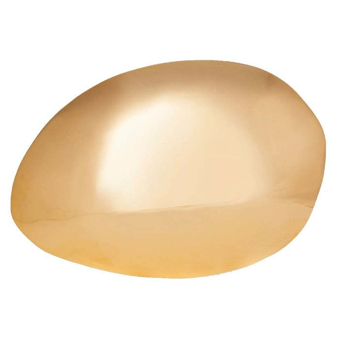 بيضة gold-dipped hairclip 
