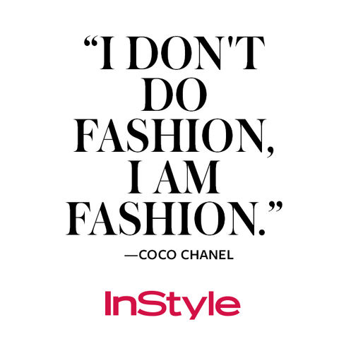 كوكو Chanel Quote 1