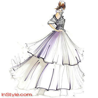 مسيحي Siriano - The Twilight Saga - Bella - Wedding Dresses