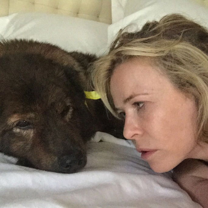 تامي and Chelsea Handler Instagram Picture