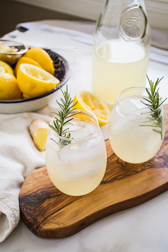 زنجبيل Lemonade from Port & Fin
