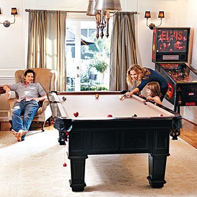 جيني Garth - Peter Facinelli - Stars at Home