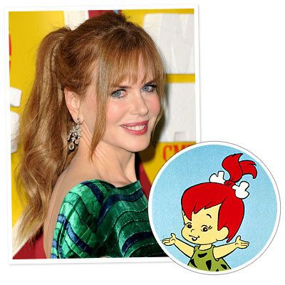نيكول Kidman - Barbara Eden - Ponytails - Classic Hairstyles