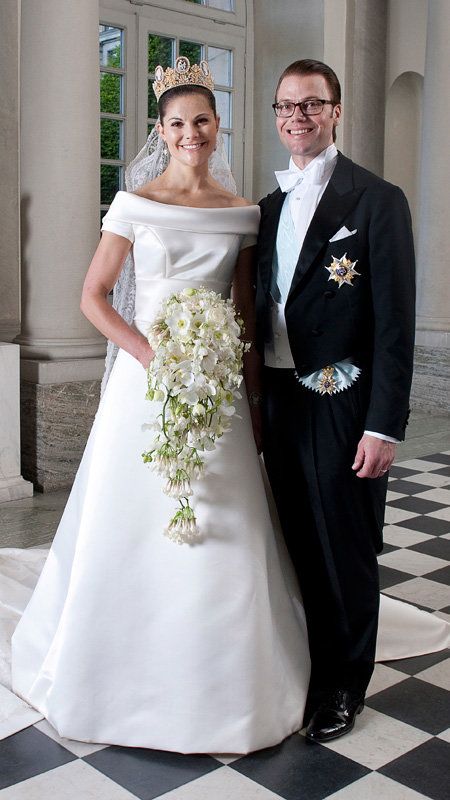 تاج Princess Victoria of Sweden