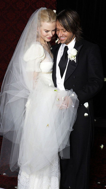 نيكول kidman - balenciaga - bridal