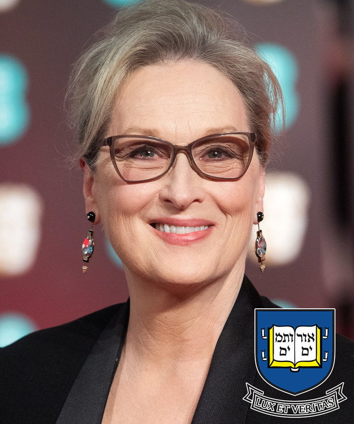 ميريل Streep - Yale University 