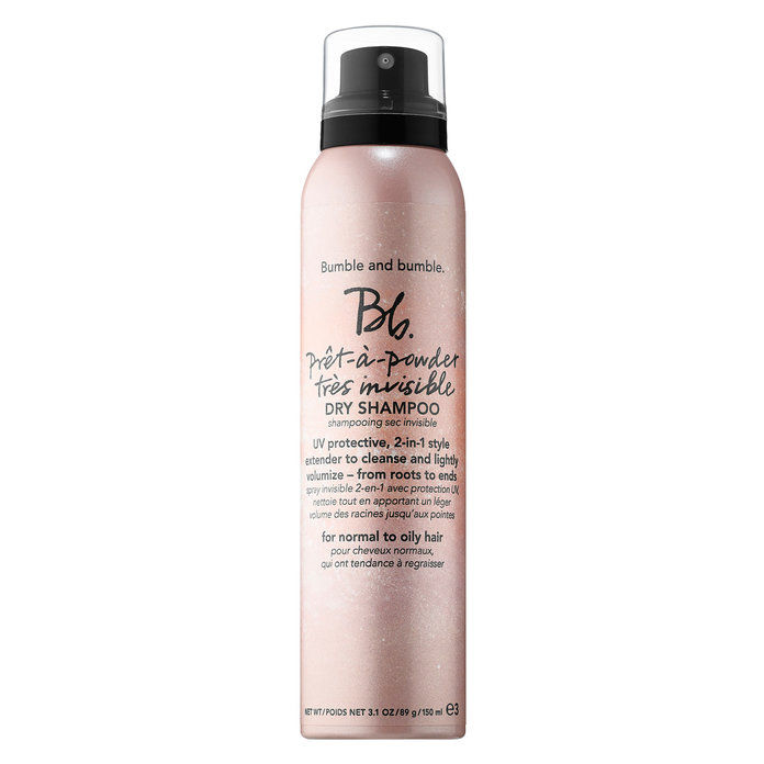 تلعثم And Bumble Bb. Pret-A-Powder Tres Invisible Dry Shampoo With Pink Clay 