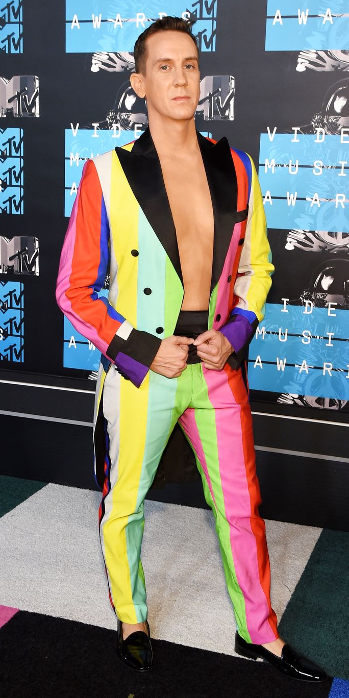 2015 MTV Video Music Awards - Red Carpet - Jeremy Scott