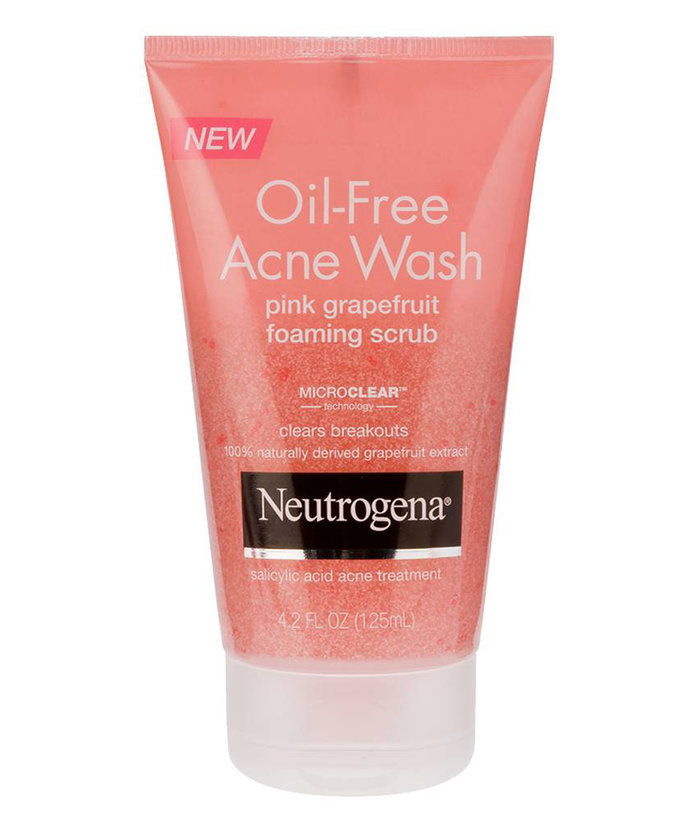 نيوتروجينا Oil-Free Acne Wash Pink Grapefruit Scrub 