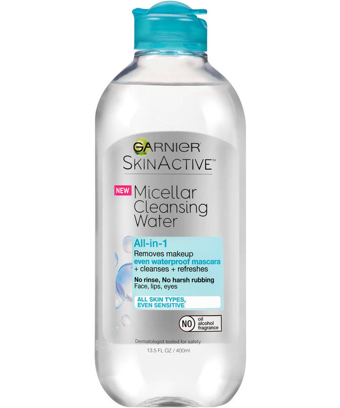 غارنييه SkinActive Micellar Cleansing Water & Waterproof Makeup Remover