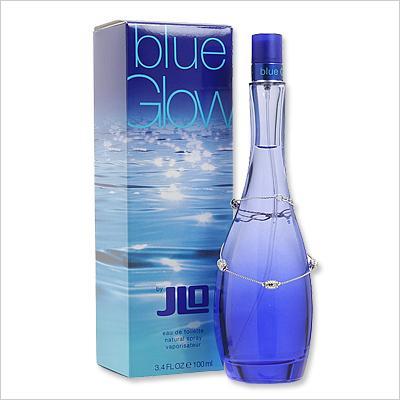 جنيفر Lopez Fragrances - JLo Blue Glow