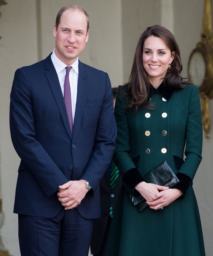 كيت Middleton & Prince William: Louis Arthur Charles of Cambridge 
