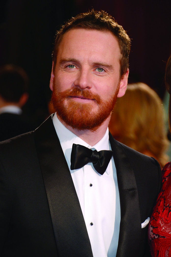 ميخائيل Fassbender - The Big redhead Book - Embed