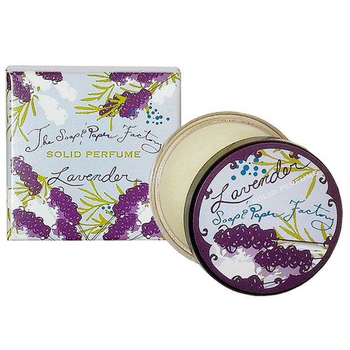 صابون & Paper Factory Lavender Solid Perfume 