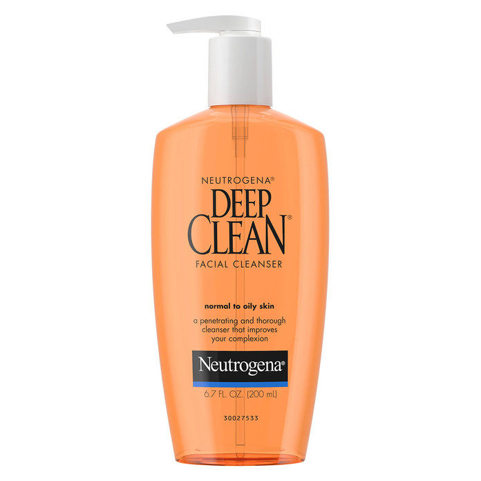 نيوتروجينا Deep Clean Daily Facial Cleanser Wash 
