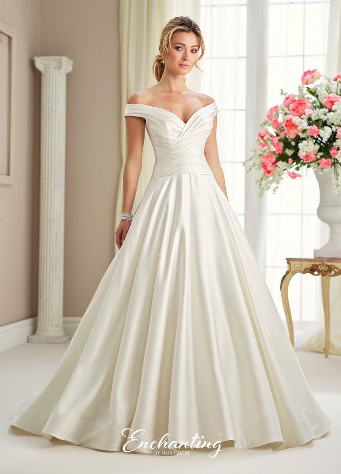 ساحر by Mon Cheri Bridals Wedding Dress 