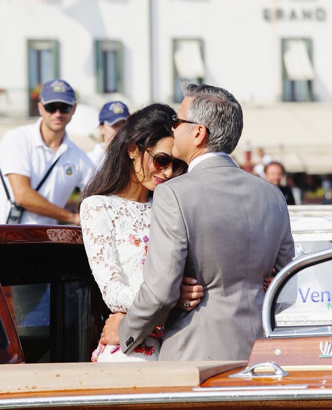 جورج Clooney And Amal Alamuddin To Get Married In Venice