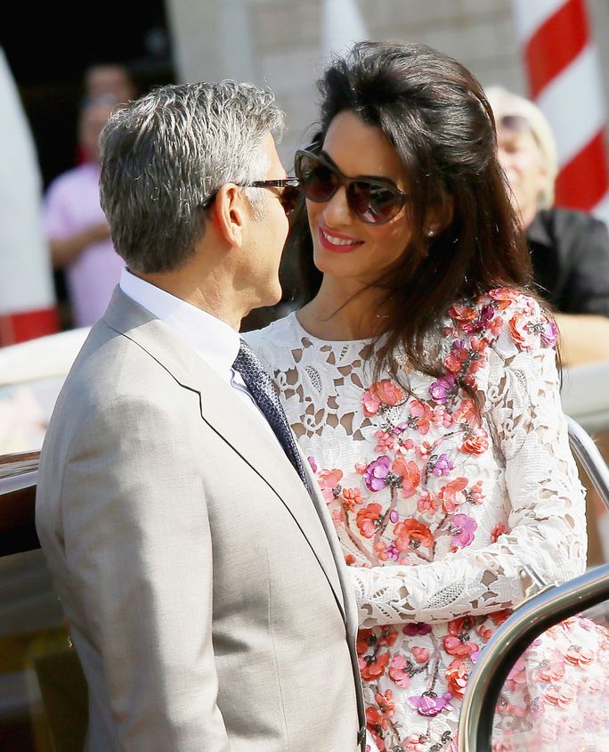 جورج Clooney And Amal Alamuddin To Get Married In Venice