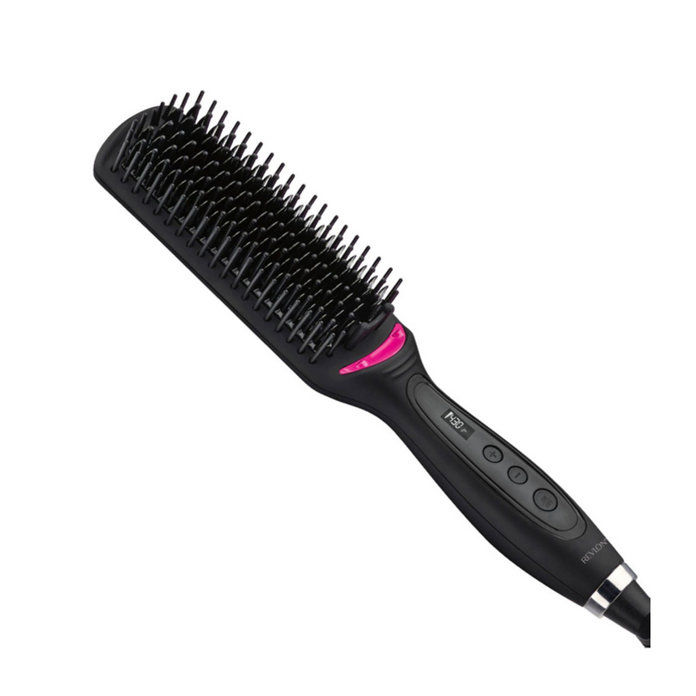 ريفلون Salon One Step XL Straightening Heated Hair Brush 