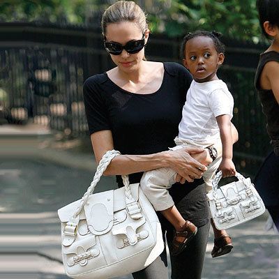 أنجلينا Jolie, Zahara Jolie-Pitt, IT Bags, Valentino