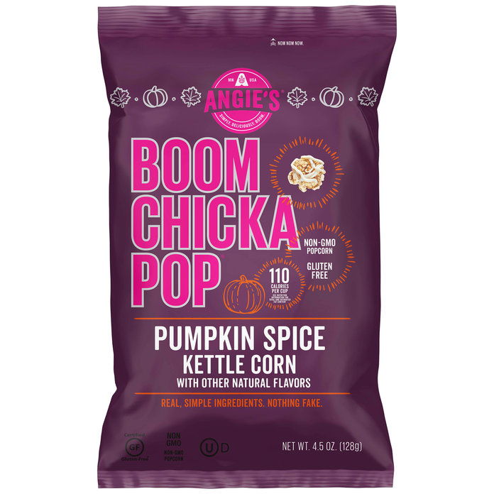 ANGIE'S BOOMCHICKAPOP PUMPKIN SPICE KETTLE CORN 