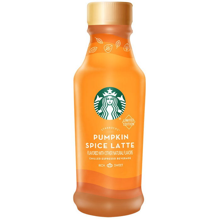 ستاربكس Bottled Pumpkin Spice Latte 