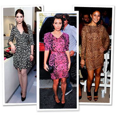 ميشيل Trachtenberg - Kim Kardashian - Emmanuelle Chriqui - Star Trends - New York Fashion Week - Spring 2010