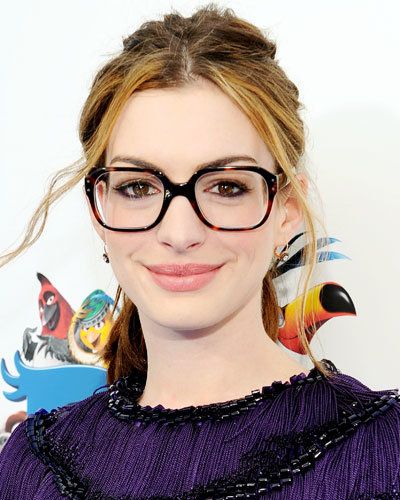 نظرة Your Best - Celebrity Glasses - Anne Hathaway