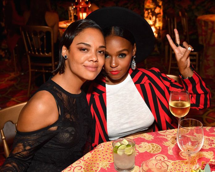 تيسا Thompson and Janelle Monáe 