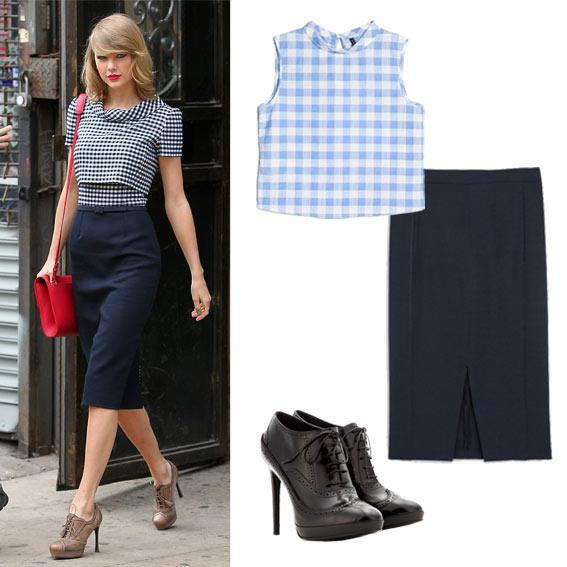 الأحذية and Skirts: Taylor Swift