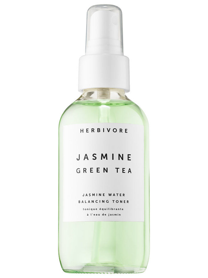 عاشب Botanical Jasmine Green Tea Balancing Toner 