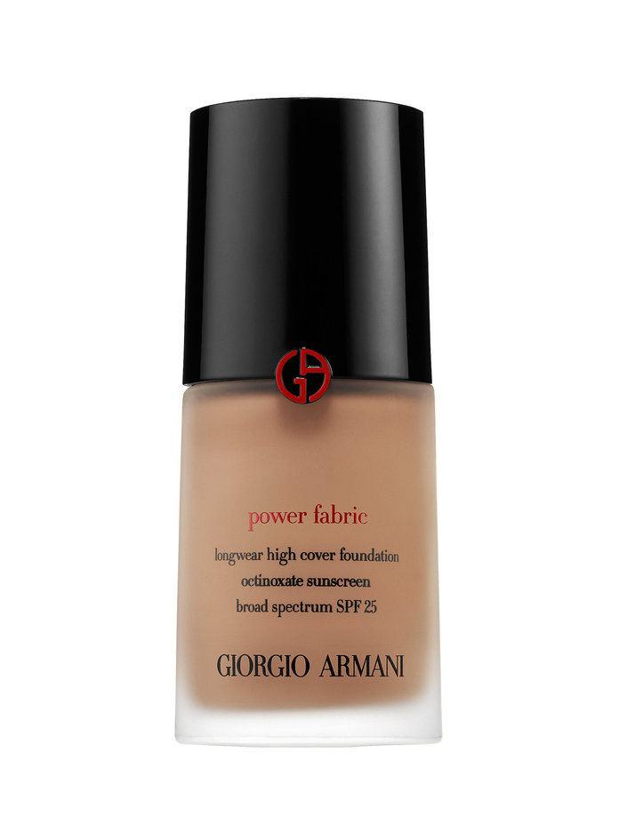 جورجيو Armani Beauty Power Fabric Longwear High Cover Foundation SPF 25 