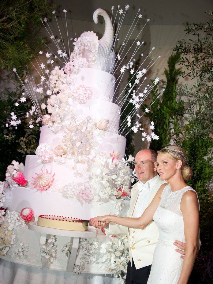 أميرة Charlene of Monaco and Prince Albert 